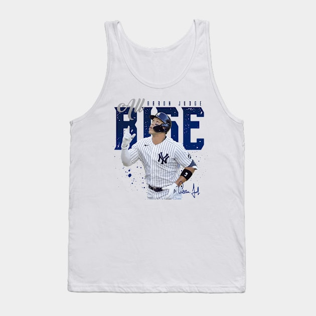 Aaron Judge Tank Top by Juantamad